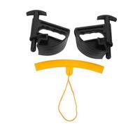 JUMPLAWN Abrazadera de Talón para Neumáticos Manual Herramienta Ligera y Portátil para Cambio y Reparación de Ruedas Compatible con Coches y Scooters Fácil de Usar para Principiantes