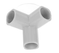 JUMPLAWN Accesorios para Parque Niña con Conectores Tipo con Ventosa Juntas para Estructura Interior de Barandilla de Resistentes para Configuración Flexible y Estabilidad del Parque