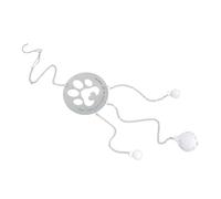 JUMPLAWN Adorno para Perros Inoxidable Suncatcher para Mascotas Decoración para para Pérdida de Perro Soporte y Cuidado