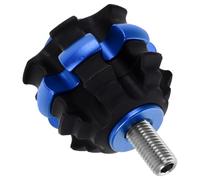 JUMPLAWN Amortiguador de Cuerda para Recurvo, Accesorio Estabilizador de Azul, Bola Amortiguadora para Tiro Deportivo, Equipo de Estabilización para Competición