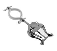 JUMPLAWN Atril para clarinete de aleación negro para marchando clarinete y partituras uso en paradas y shows para banda de música
