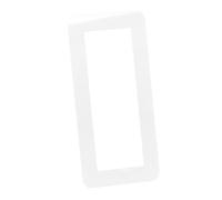 JUMPLAWN Autoadhesiva Transparente para Interruptor y Enchufe Gang Protector Resistente al Agua para Cocina y Baño Placa Acrílica Decorativa para Pared Fácil Instalación sin Taladro