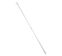 JUMPLAWN Barra telescópica de Aluminio para persianas y Cortinas 45.20 cm, Gancho para Ventanas abatibles, Longitud Ajustable, Accesorio para hogar y decoración de Fiestas