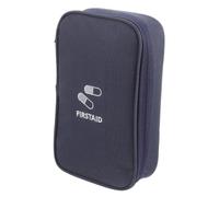 JUMPLAWN Bolsa De Almacenamiento De Medicina Portátil Para Viajes Botiquín De Primeros Auxilios Grande Resistente y Multiusos Organizador De Para Actividades Al Aire y Emergencias
