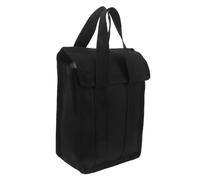 JUMPLAWN Bolsa de Almacenamiento Tela Oxford Negra, Forma Compacta, Protege contra Fugas Accidentales para Bombonas de Gas de Camping al Aire Libre Adecuado para Barbacoas y Montaña