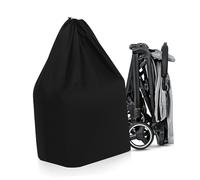 JUMPLAWN Bolsa de Viaje para Cochecito Resistente al Agua con Cierre para Avión y Control de Puerta Bolsa de Almacenamiento para Carro Paseo y Carrito Duradero con Costuras Reforzadas