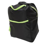 JUMPLAWN Bolsa para Cochecito de Niña Resistente de Oxford Doble Compartimento para Cochecitos Gemelares Funda Protectora para con Correas Dobles para de