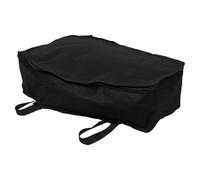 JUMPLAWN Bolsa para Restos de Mascotas Negra Tamaño S, Bolsa Funeraria Resistente al Desgarro Cremallera a Prueba de Fugas, para Entierro y Cremación de Gatos y Perros Pequeños,