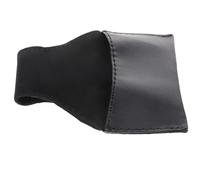 JUMPLAWN Bolsa Porta Tizas de Billar de PU Negra, Ligera y Protectora | Aplicación de Tiza, Prevención de Rayones, Uso para Taco, Formato Compacto y Práctico
