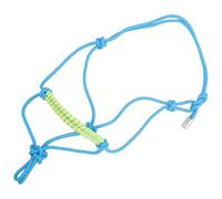 JUMPLAWN Cabezada de Cuerda Ajustable para Caballos Estilo Western Cabestro sin Bocado Material Resistente y Ligera Equipo de Entrenamiento y Uso Diario para Equitación Color Aleatorio