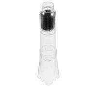 JUMPLAWN Cabezal de aspiradora para Grava de Acuario - Accesorio de Manguera para aspirar Grava del sustrato del Acuario - Punta limpiadora de Arena del Fondo del - Boquilla para Limpiar Arena
