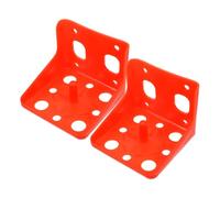 JUMPLAWN Caja de para Lamer 2 Piezas Comedero para Ganado Resistente Soporte para Accesorio Durable para Ovejas y Cabras Alimentador Práctico para Granjas