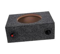JUMPLAWN Caja de Subwoofer Sellada de 8 Pulgadas para Automóviles Cajas de Subwoofer Alfombradas Compatible Diversos Mejoras de Audio Accesorio de Bricolaje