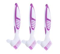 JUMPLAWN Cepillo Portátil para Limpieza de Caparazones de Tortuga, Removedor de Suciedad, Abs Resistente, Tamaño Pequeño, para Limpieza de Barro Acuática y Terrestre, para Tortugas