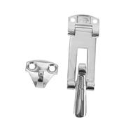 JUMPLAWN Cerradura De Acero Inoxidable Pestillo para Caja De Herramientas Pestillo De Escotilla Marina para Cajas De Herramientas y Compartimentos De Barco