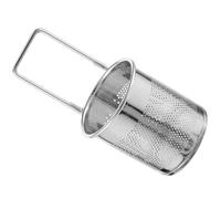 JUMPLAWN Cesta Filtrante Cesta Filtrante de Acero Inoxidable para Olla Caliente Gancho Colgante, Práctica y Fácil de Limpiar para Uso en Restaurante y Hogar de Acero Inoxidable para Olla