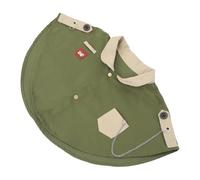 JUMPLAWN Chal Protector para Hombros de Loro Verde, Funda Antiarañazos y Antimordeduras para Entrenamiento, Pañal Lavable para Cotorras, Accesorio Cómodo para Cuidado y Viaje de Aves