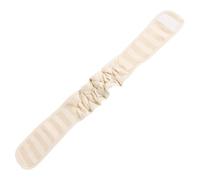 JUMPLAWN Cinturón de Hernia Umbilical para Bebés Recién Nacidos, Banda Abdominal de Algodón Suave Diseño de Hebilla Ajustable para Soporte y Protección