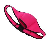 JUMPLAWN Cinturón Portamicrófono Ajustable Bolsillo para Transmisor y Teléfono, Bolsa de Nylon y Tejido para Instructores de Fitness en Clases de Yoga