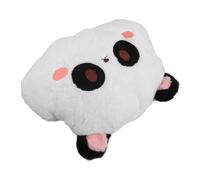 JUMPLAWN Cojín Lumbar Asiento Coche Kawaii Almohada Corporal Abrazo Diseño Panda