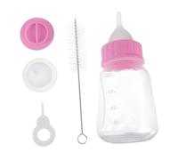 JUMPLAWN Comedero para Gatos Biberón Comedero De Plástico Báscula Herramienta De Alimentación para Mascotas Cachorros y Perros