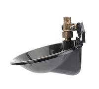 JUMPLAWN Cuenco De Agua para Ovejas De Sistema Automático Comedero De Agua para Ovejas para Granjas y Establos