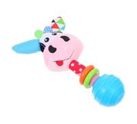 JUMPLAWN de Peluche para Bebés Juguete Educativo de Animales con Campana para Desarrollo Sensorial y Relajación para Niñas de Meses Diseño