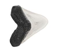 JUMPLAWN Decoración Artesanal de Diente de Tiburón Retro de Resina, Modelo Pequeño para Colección y Decoración de Escritorio Educativa