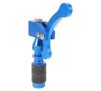JUMPLAWN Embrague de Liberación Rápida Azul para Batería | Metal y Fieltro, Reemplazo Rápido y Resistente al Desgaste, Aspecto Moderno, Mejora la Sensibilidad del Instrumento