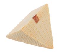 JUMPLAWN Estatua Mini Pirámide De Resina para Decoración De Mesa Adorno Chic De Egipto Figura Detallada Pirámide De Jufu Accesorio De Diseño De Interiores Miniatura De Estilo Antiguo