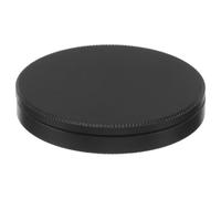 JUMPLAWN Estuche Compacto para Filtros de Cámara Tapa Transparente, Aleación de Aluminio Negro y Superficie Lisa para Fotógrafos en Sesiones de Fotos