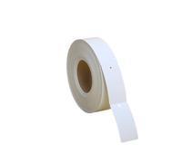 JUMPLAWN Etiqueta Colgante en Blanco para Ropa Diseño Elegante y Espacio para Escribir, Papel Rollo de 1, Adecuado para Marcar Prendas