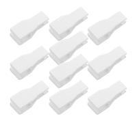 JUMPLAWN Extractor de Fusibles Automático para Coche Blanco, 20 Piezas de Plástico, Herramienta Segura y Fácil de Usar para Reparación de Sistemas Eléctricos Automotrices