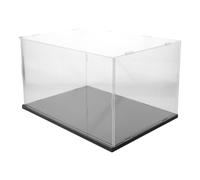 JUMPLAWN Funda para báscula de laboratorio, protector antipolvo para báscula de joyería, 36,5 x 26,5 x 20,3 cm, protección contra el viento, para básculas electrónicas de cocina con resultados