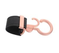 JUMPLAWN Giratorios para Cochecito de Organizador Cochecito Metálico Resistente Instalación para Accesorios de Paseo