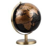 JUMPLAWN Globo Terráqueo Vintage Giratorio Soporte De Antiguo Adorno De Escritorio Elegante Para Decoración De Oficina y Hogar