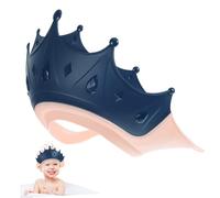 JUMPLAWN Gorro de Baño Ajustable para Bebés con Diseño de Protector de Cabello para Lavado Infantil Gorra de Champú y Atractiva para Hacer del Baño una Experiencia Agradable
