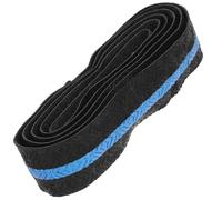 JUMPLAWN Grips de Tenis Overgrip Antideslizante, Doble Capa PU, Negro | Absorbe Sudor y Mejora Control, para Mango de Raqueta y Manillar, Acolchado Doble Capa