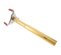 JUMPLAWN Herramienta de Desmontaje Color Aleatorio para Sensor de Humo de Aleación de Aluminio, Tamaño 11.50x11.50x4.50 Cm, Extracción sin Escalera para Mantenimiento en Oficinas y