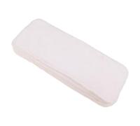 JUMPLAWN Insertos para Pañales de Ñiño Reutilizables de 3 Capas, Absorbentes y Transpirables, Microfibra Suave 35 X 13.5 Cm, 5 Unidades, para Cambio y Uso Diario en Guardería y