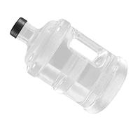 JUMPLAWN Jarra de Agua Mineral de Gran Capacidad Transparente y Gruesa para Camping y Doméstico con Diseño Portátil y Práctico