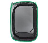 JUMPLAWN Jaula Plegable para Insectos Caja De Red Translúcida Marco Verde 40x40x60 Cm para Incubadora y Observación Educativa De Plantas y Animales Niños