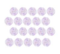JUMPLAWN Juguete Interactivo para Gatos 20 Bolas de Papel Que Suenan de Colores, Adecuado para Ejercicio y Persecución