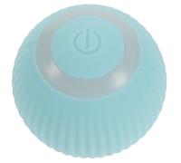 JUMPLAWN Juguete Portátil para Gatitos Movimiento Inteligente, Pelota de Plástico Verde Batería de Litio de 80 Mah Que Estimula la Curiosidad del Gato
