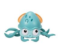 JUMPLAWN Juguete Sensorial Octopus con Luz y Sonido para Bebés Juguete de Que y Rueda Estimulación Temprana para Casa y Decorar la Habitación Infantil
