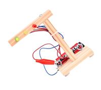 JUMPLAWN Juguetes De Experimentos Científicos para Semáforo De Bricolaje para Ensamblar Juguete Educativo De De Tráfico para Primera Infancia