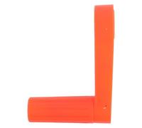 JUMPLAWN Manivela para Carrete de Manguera de Jardín, Plástico Naranja, Mango de Repuesto para Carrete de Manguera, Enrollar y Guardar