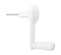 JUMPLAWN Manivela para mesa elevadora de fresadora - Manivela manual de plástico para escritorios de altura ajustable, bancos de trabajo, mesas de trabajo de pie y máquinas industriales, eje