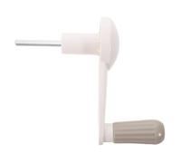 JUMPLAWN Manivela para mesa elevadora de fresadora - Manivela manual de plástico para escritorios de altura ajustable, bancos de trabajo, mesas de trabajo de pie y máquinas industriales, eje