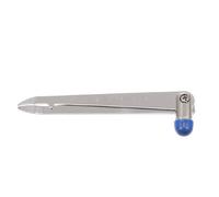 JUMPLAWN Martillo de Diagnóstico Médico, Martillo Clínico de Acero Inoxidable, Portátil, Multifunción, Plata, para Músculo y Planta del Pie, Hospital y Hogar, Escala